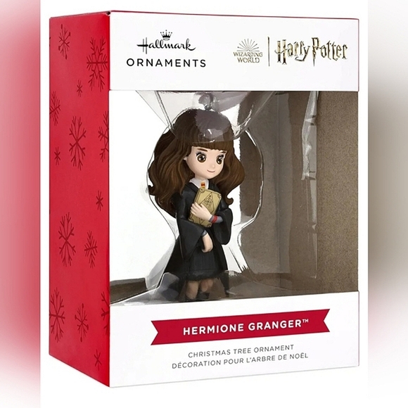 Harry Potter Hermione Granger Stylized Keepsake Hallmark  Christmas Tree Ornamen - Picture 2 of 15